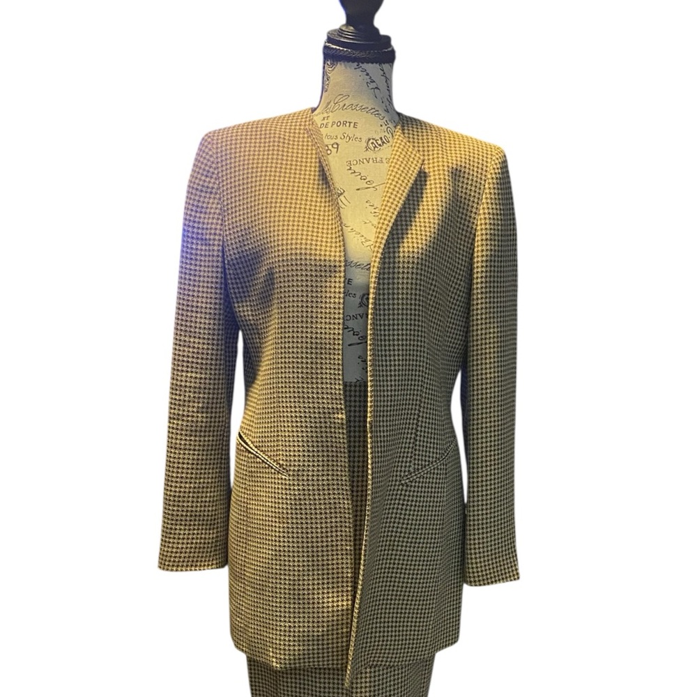 Emanuel Ungaro Houndstooth Blazer